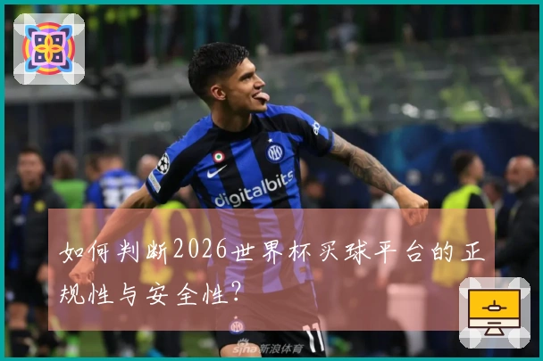 如何判断2026世界杯买球平台的正规性与安全性？