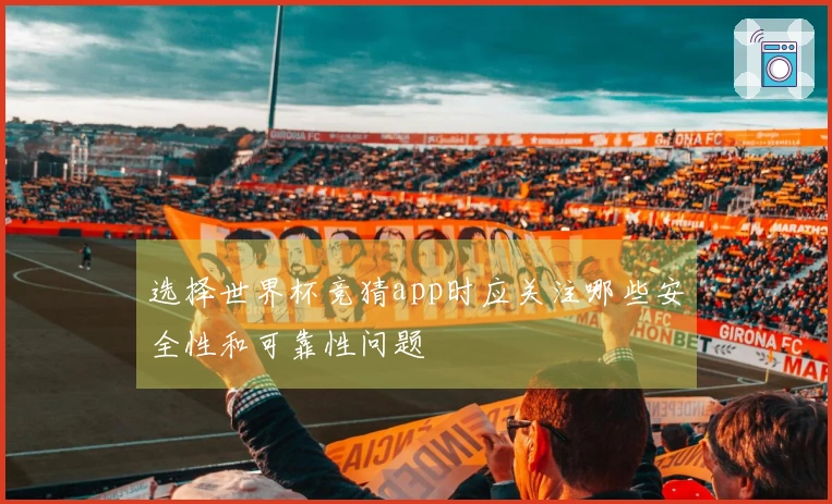 选择世界杯竞猜app时应关注哪些安全性和可靠性问题